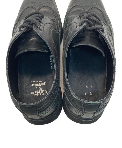 Dr.Martens（ドクターマーチン）Dr.Martens (ドクターマーチン) GABE TEMPERLEY ブラック サイズ:USM9/USL10/UK8/EU42/CN265の古着・服飾アイテム
