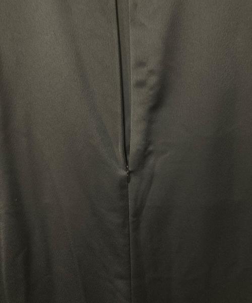 Maison Margiela（メゾンマルジェラ）Maison Margiela (メゾンマルジェラ) パイピングノースリーブワンピース ブラック サイズ:42の古着・服飾アイテム