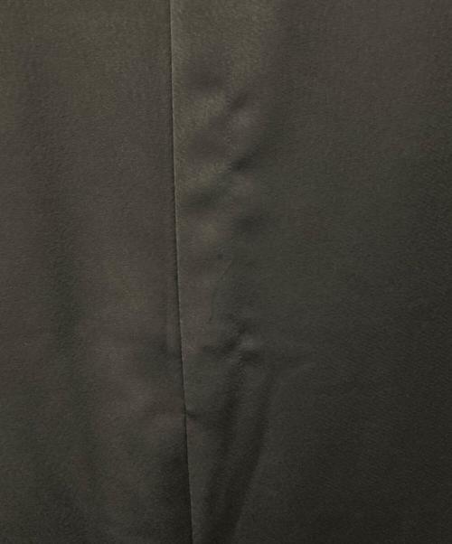 Maison Margiela（メゾンマルジェラ）Maison Margiela (メゾンマルジェラ) パイピングノースリーブワンピース ブラック サイズ:42の古着・服飾アイテム