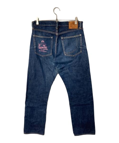 MOMOTARO JEANS（桃太郎ジーンズ）MOMOTARO JEANS (桃太郎ジーンズ) デニムパンツ インディゴ サイズ:32の古着・服飾アイテム