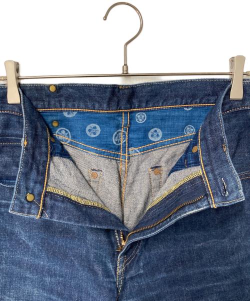 MOMOTARO JEANS（桃太郎ジーンズ）MOMOTARO JEANS (桃太郎ジーンズ) デニムパンツ インディゴ サイズ:32の古着・服飾アイテム
