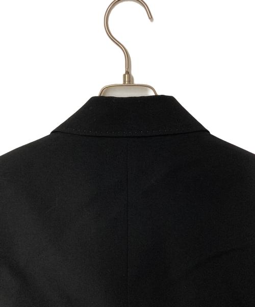 DES PRES（デ プレ）DES PRES (デ プレ) ソフトウールオックス クロップドジャケット ブラック サイズ:Freeの古着・服飾アイテム