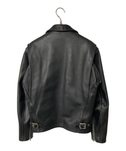 Schott（ショット）Schott (ショット) ライナー付シングルライダースジャケット ブラック サイズ:36の古着・服飾アイテム