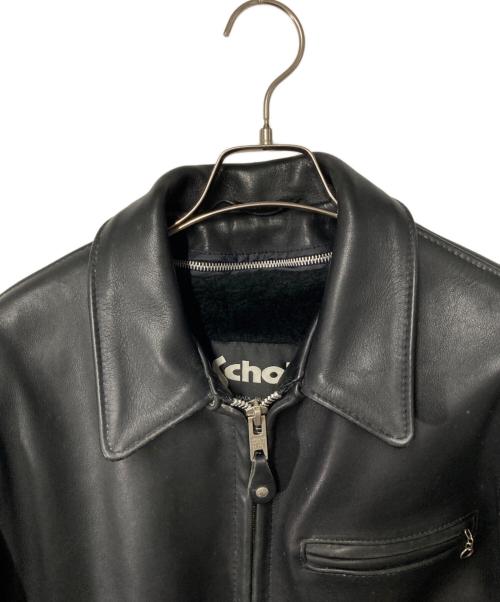 Schott（ショット）Schott (ショット) ライナー付シングルライダースジャケット ブラック サイズ:36の古着・服飾アイテム