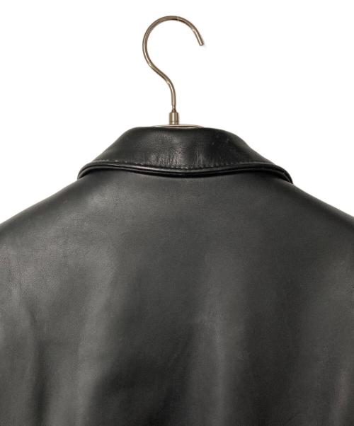 Schott（ショット）Schott (ショット) ライナー付シングルライダースジャケット ブラック サイズ:36の古着・服飾アイテム
