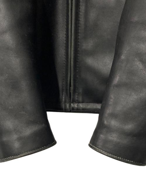 Schott（ショット）Schott (ショット) ライナー付シングルライダースジャケット ブラック サイズ:36の古着・服飾アイテム