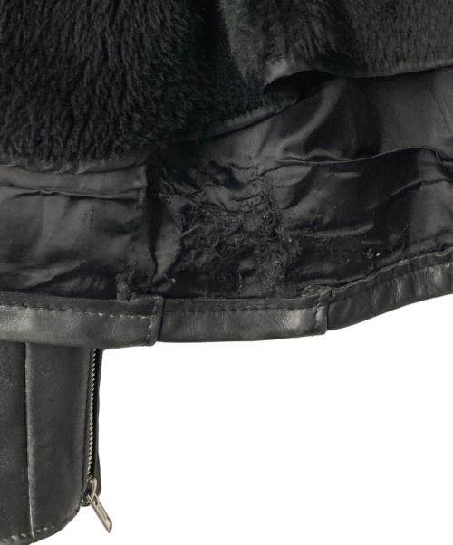 Schott（ショット）Schott (ショット) ライナー付シングルライダースジャケット ブラック サイズ:36の古着・服飾アイテム