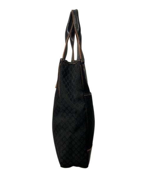 CELINE（セリーヌ）CELINE (セリーヌ) マカダム柄トートバッグ ブラックの古着・服飾アイテム