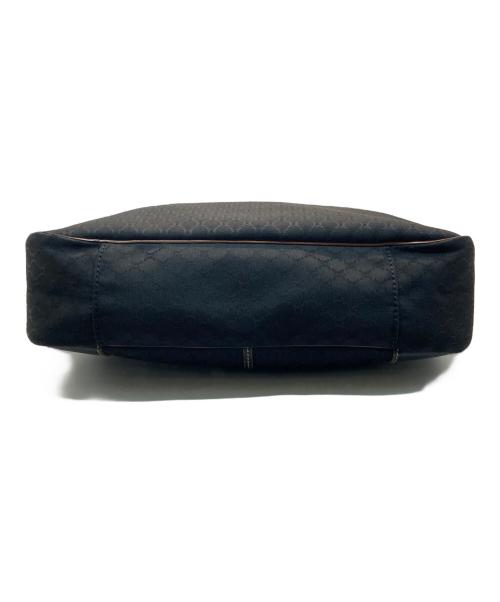 CELINE（セリーヌ）CELINE (セリーヌ) マカダム柄トートバッグ ブラックの古着・服飾アイテム