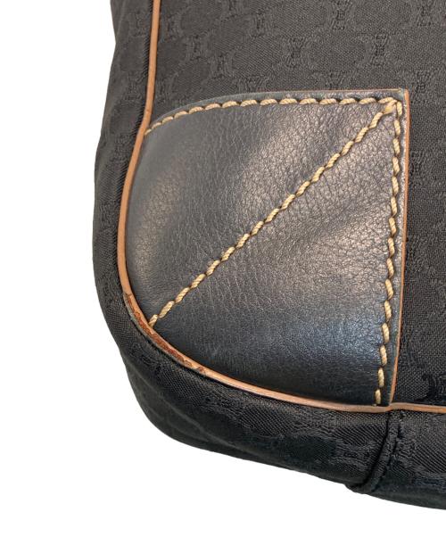 CELINE（セリーヌ）CELINE (セリーヌ) マカダム柄トートバッグ ブラックの古着・服飾アイテム