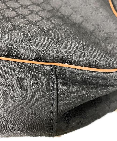 CELINE（セリーヌ）CELINE (セリーヌ) マカダム柄トートバッグ ブラックの古着・服飾アイテム