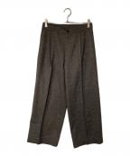J'M designジェイエム デザイン）の古着「J'M DESIGN TROUSER」｜ブラウン