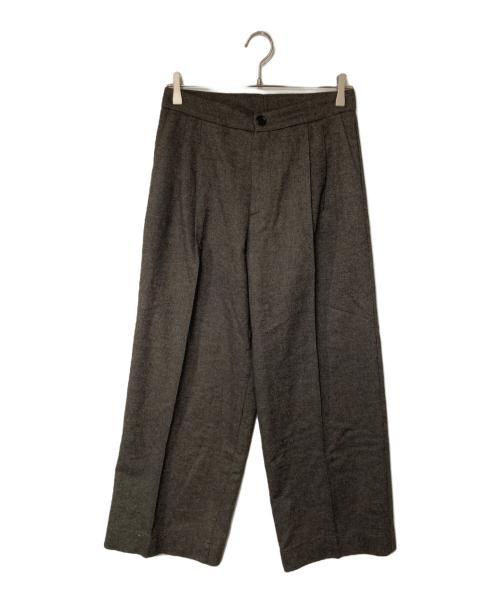 J'M design（ジェイエム デザイン）J'M design (ジェイエム デザイン) J'M DESIGN TROUSER ブラウン サイズ:XXXSの古着・服飾アイテム