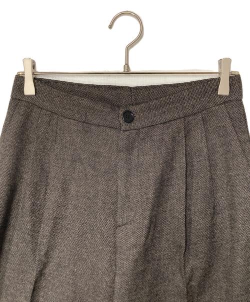 J'M design（ジェイエム デザイン）J'M design (ジェイエム デザイン) J'M DESIGN TROUSER ブラウン サイズ:XXXSの古着・服飾アイテム