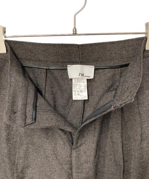 J'M design（ジェイエム デザイン）J'M design (ジェイエム デザイン) J'M DESIGN TROUSER ブラウン サイズ:XXXSの古着・服飾アイテム