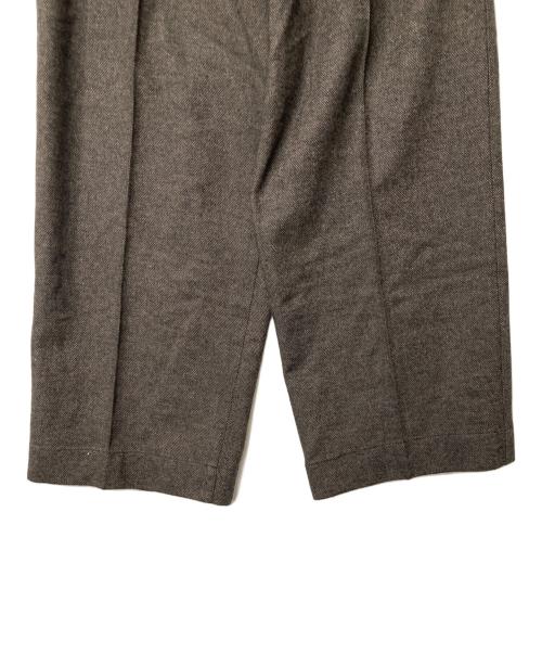 J'M design（ジェイエム デザイン）J'M design (ジェイエム デザイン) J'M DESIGN TROUSER ブラウン サイズ:XXXSの古着・服飾アイテム