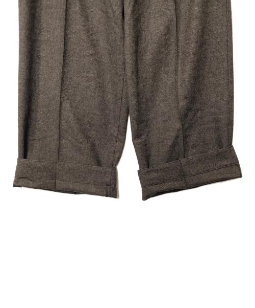 J'M design（ジェイエム デザイン）J'M design (ジェイエム デザイン) J'M DESIGN TROUSER ブラウン サイズ:XXXSの古着・服飾アイテム