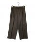 J'M design（ジェイエム デザイン）の古着「J'M DESIGN TROUSER」｜ブラウン