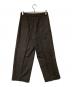 J'M design (ジェイエム デザイン) J'M DESIGN TROUSER ブラウン サイズ:XXXS：9000円