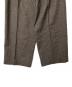 中古・古着 J'M design (ジェイエム デザイン) J'M DESIGN TROUSER ブラウン サイズ:XXXS：9000円