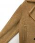 中古・古着 theory (セオリー) TEDDY FLEECE FAUX FUR PEACOAT ベージュ サイズ:P(下記採寸参照) 未使用品：14000円