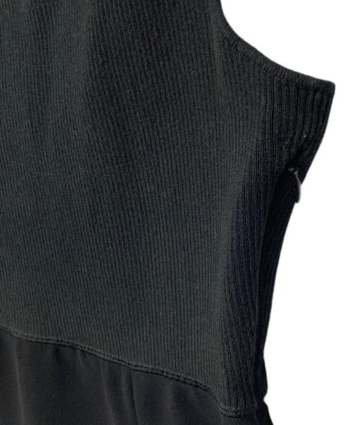 theory（セオリー）theory (セオリー) キャミソールワンピース ブラック サイズ:Sの古着・服飾アイテム