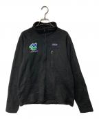 Patagoniaパタゴニア）の古着「Better Sweater Jacket」｜ブラック