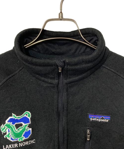Patagonia（パタゴニア）Patagonia (パタゴニア) Better Sweater Jacket ブラック サイズ:Mの古着・服飾アイテム