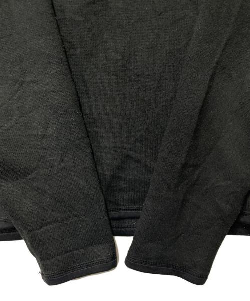Patagonia（パタゴニア）Patagonia (パタゴニア) Better Sweater Jacket ブラック サイズ:Mの古着・服飾アイテム