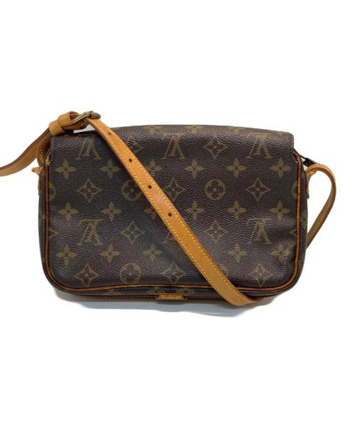 LOUIS VUITTON（ルイ ヴィトン）LOUIS VUITTON (ルイ ヴィトン) サンジェルマン ショルダーバッグ ブラウンの古着・服飾アイテム