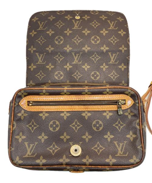 LOUIS VUITTON（ルイ ヴィトン）LOUIS VUITTON (ルイ ヴィトン) サンジェルマン ショルダーバッグ ブラウンの古着・服飾アイテム