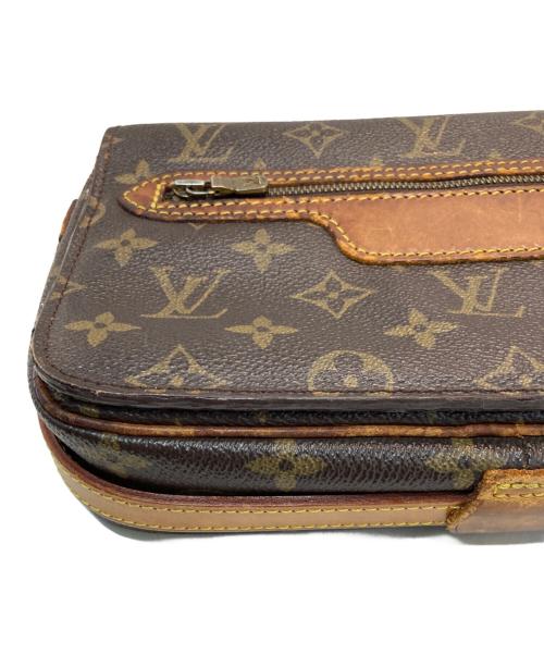 LOUIS VUITTON（ルイ ヴィトン）LOUIS VUITTON (ルイ ヴィトン) サンジェルマン ショルダーバッグ ブラウンの古着・服飾アイテム