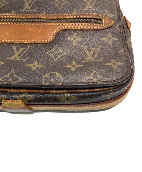 LOUIS VUITTON（ルイ ヴィトン）LOUIS VUITTON (ルイ ヴィトン) サンジェルマン ショルダーバッグ ブラウンの古着・服飾アイテム
