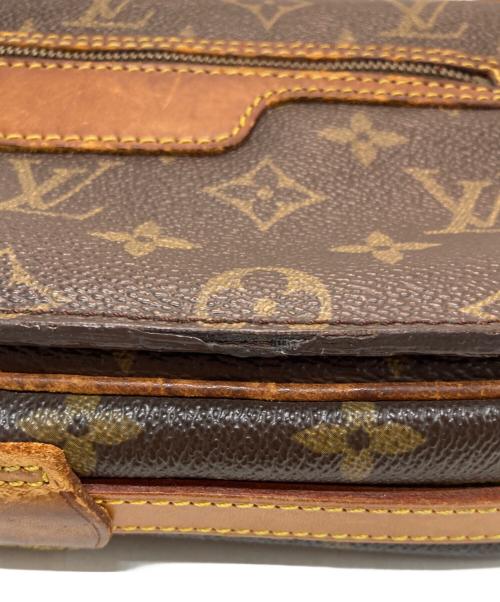 LOUIS VUITTON（ルイ ヴィトン）LOUIS VUITTON (ルイ ヴィトン) サンジェルマン ショルダーバッグ ブラウンの古着・服飾アイテム