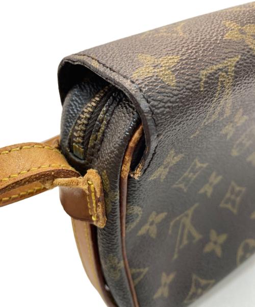 LOUIS VUITTON（ルイ ヴィトン）LOUIS VUITTON (ルイ ヴィトン) サンジェルマン ショルダーバッグ ブラウンの古着・服飾アイテム