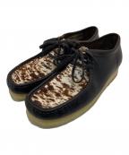 CLARKSクラークス）の古着「Wallabee」｜ブラウン