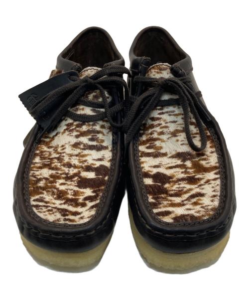 CLARKS（クラークス）CLARKS (クラークス) Wallabee ブラウン サイズ:8の古着・服飾アイテム