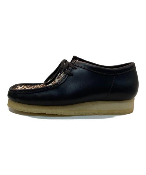 CLARKS（クラークス）CLARKS (クラークス) Wallabee ブラウン サイズ:8の古着・服飾アイテム