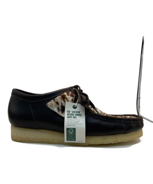 CLARKS（クラークス）CLARKS (クラークス) Wallabee ブラウン サイズ:8の古着・服飾アイテム