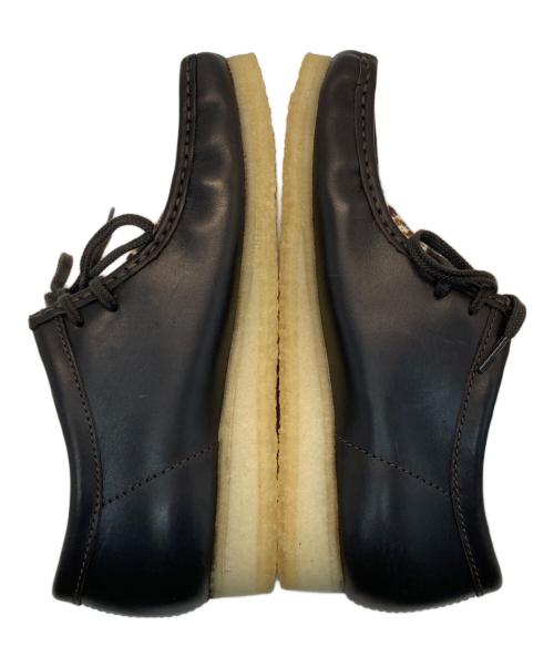 CLARKS（クラークス）CLARKS (クラークス) Wallabee ブラウン サイズ:8の古着・服飾アイテム