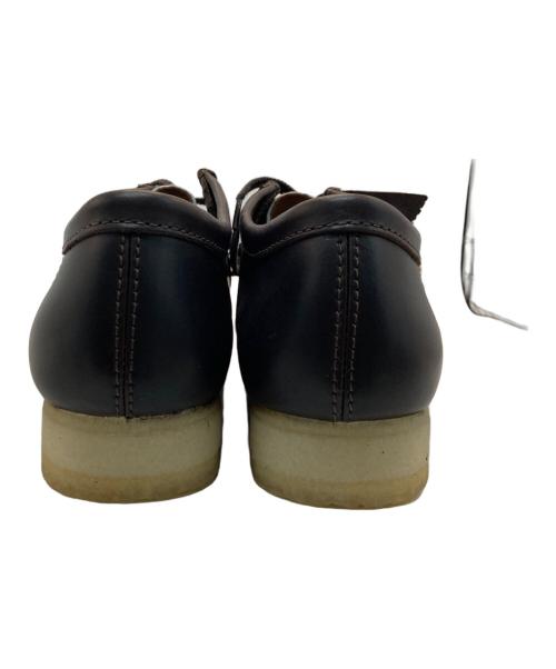 CLARKS（クラークス）CLARKS (クラークス) Wallabee ブラウン サイズ:8の古着・服飾アイテム
