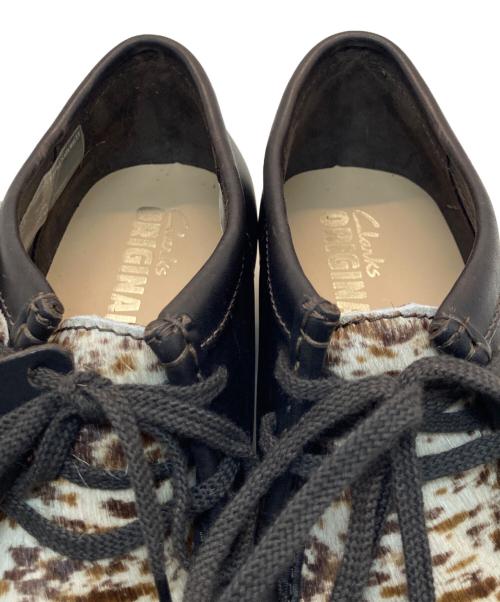 CLARKS（クラークス）CLARKS (クラークス) Wallabee ブラウン サイズ:8の古着・服飾アイテム