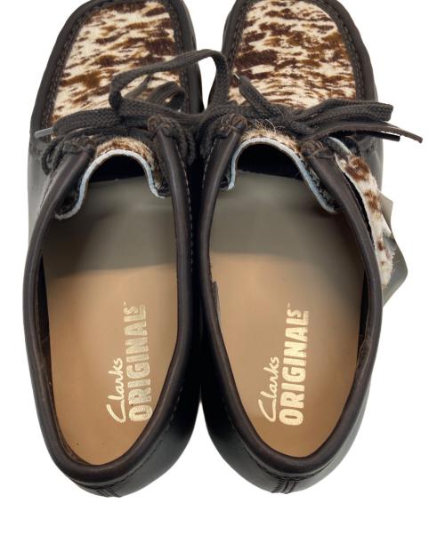 CLARKS（クラークス）CLARKS (クラークス) Wallabee ブラウン サイズ:8の古着・服飾アイテム