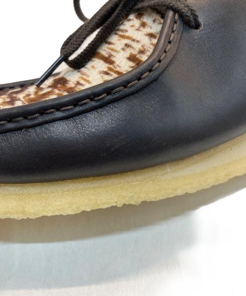 CLARKS（クラークス）CLARKS (クラークス) Wallabee ブラウン サイズ:8の古着・服飾アイテム
