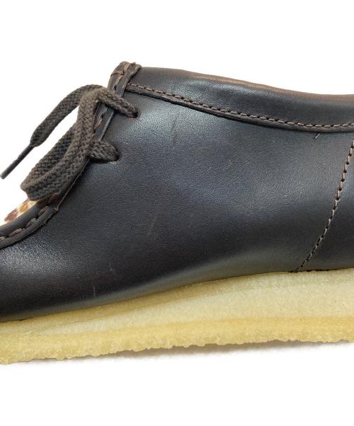 CLARKS（クラークス）CLARKS (クラークス) Wallabee ブラウン サイズ:8の古着・服飾アイテム