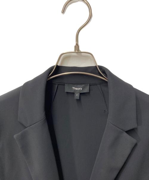 theory（セオリー）theory (セオリー) テーラードジャケット ネイビー サイズ:2の古着・服飾アイテム