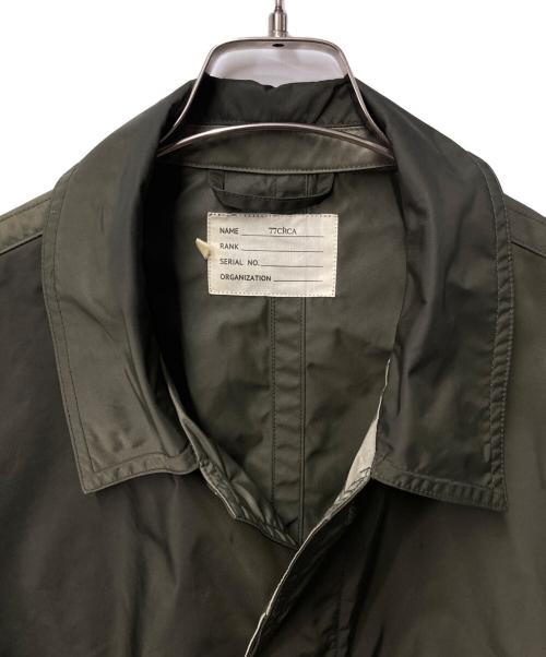 77circa（ナナナナサーカ）77circa (ナナナナサーカ) ミリタリージャケット オリーブ サイズ:Freeの古着・服飾アイテム