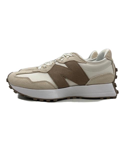 NEW BALANCE（ニューバランス）NEW BALANCE (ニューバランス) ローカットスニーカー ベージュ サイズ:US7 / JPN24の古着・服飾アイテム
