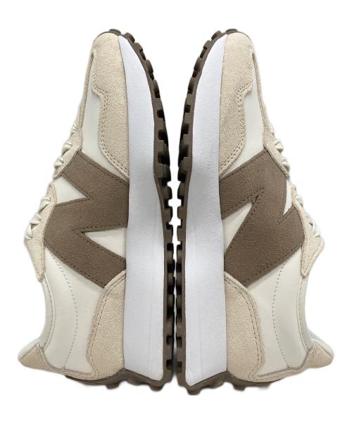 NEW BALANCE（ニューバランス）NEW BALANCE (ニューバランス) ローカットスニーカー ベージュ サイズ:US7 / JPN24の古着・服飾アイテム