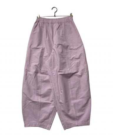 未使用　Curensologyコットンリネンドロストパンツ 中古・古着通販】Curensology (カレンソロジー) コットンリネン
